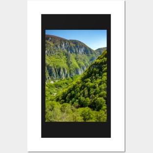 Limestone mountains Posters and Art